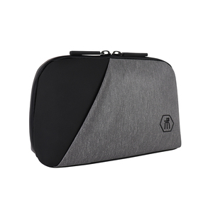 Sac de rangement sous vide imperméable à double couche pour salle de bain, organisateur de câbles USB, personnalisé, durable, écologique, en tissu Oxford - Product Image 3