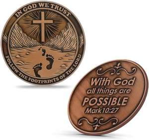 Pièce de Tarot Euraméricaine en Bronze Antique, Ornement Rétro en Laiton Vieilli, Constellation, Géomancie, Impression UV, Croix Plaquée Or - Product Image 2