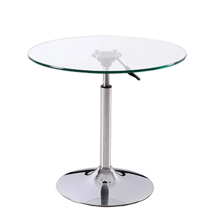 Glass Top Bar Counter Bistro Bar Table Coffee Table Made in China