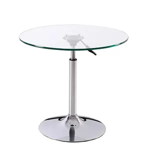 Glass Top Bar Counter Bistro Bar Table Coffee Table Made in China