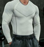 Nouvelle veste de sport légère pour homme, coupe régulière, en Spandex/Polyester, idéale pour le jogging, le fitness, la course et l'entraînement, séchage rapide, tendance