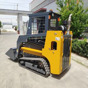 新型小型装载机，适用于家庭花园，带附件的轮式迷你滑移装载机。 - Product Image 2