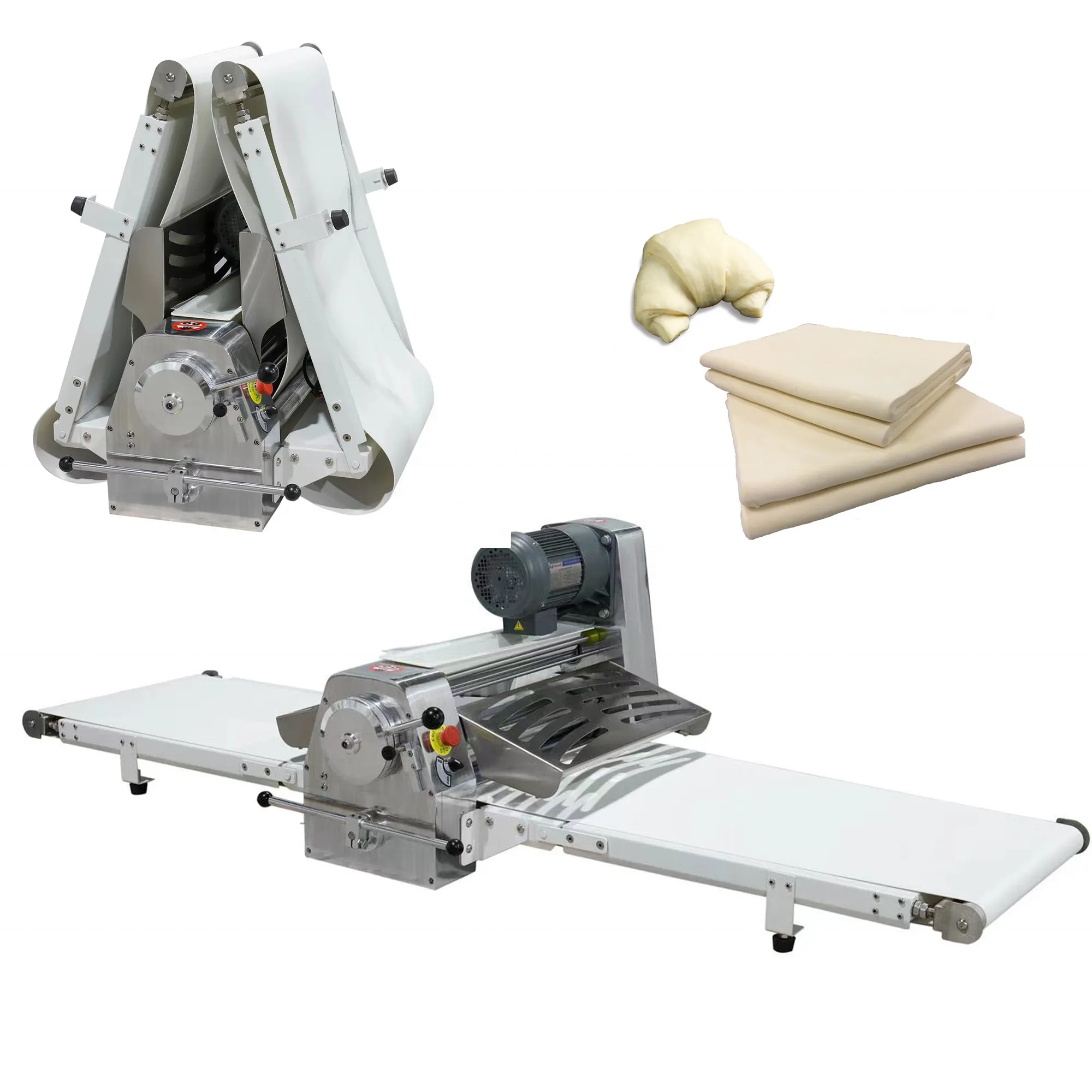 Table Top Dough Sheeter Small Size Table Rolling Mill Table Top Dough Sheeter Dough Sheeter