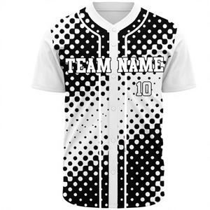 Uniforme de Béisbol Ligero de Alta Calidad, Unisex, con Logotipo Personalizado, Transpirable, de Secado Rápido, Precio Económico, Ropa Deportiva para Equipos OEM - Product Image 1