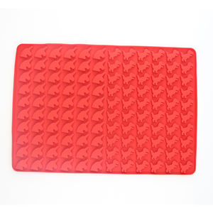 Molde <span class=keywords><strong>de</strong></span> Silicona para Golosinas para Perros con Forma <span class=keywords><strong>de</strong></span> <span class=keywords><strong>Unicornio</strong></span> y Dinosaurio, Tapete <span class=keywords><strong>de</strong></span> Drenaje, Moldes para Gomitas, Dulces y Gelatina, Tapete para Hornear - Product Image 3