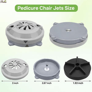 Piezas de chorro para silla de pedicura, cabezal de chorro magnético, cubierta de chorro magnética, para salón de belleza, Whirlpool - Product Image 5