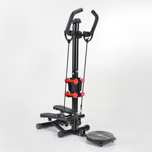 Equipo de fitness multifuncional para el hogar, stepper con reposabrazos 4 en 1, para moldear el cuerpo y uso en el gimnasio en casa. - Product Image 3
