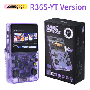 เครื่องเล่นเกมพกพา R36S YT รุ่น Retro หน้าจอ IPS 3.5 นิ้ว พร้อมเกม 20000 เกม รองรับ WiFi ดูวิดีโอได้ - Product Image 1