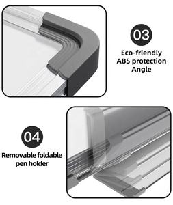 <span class=keywords><strong>Pizarra</strong></span> magnética de tamaño personalizado para colgar en la pared, <span class=keywords><strong>pizarra</strong></span> pequeña para el hogar - Product Image 5