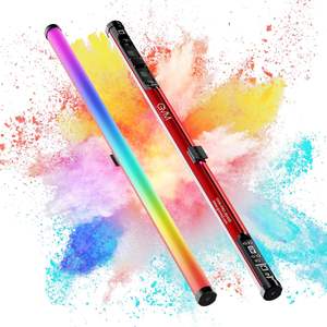 GVM Offizieller BD45R Bi-Color RGB <span class=keywords><strong>LED</strong></span> Lichts tab (48 ") Stick Tube <span class=keywords><strong>Light</strong></span> - Product Image 1