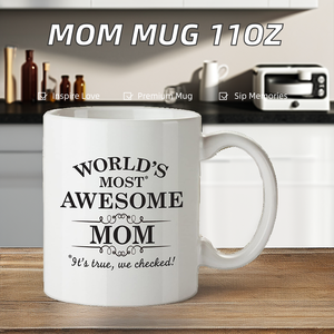 Tasse à café en céramique de 11 oz cadeau de <span class=keywords><strong>fête</strong></span> <span class=keywords><strong>des</strong></span> <span class=keywords><strong>mères</strong></span> tasse à café à motif personnalisé - Product Image 5