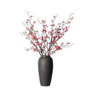 Baies d'églantier artificielles décoratives en mousse, 100cm-200cm, pour mariages et décorations intérieures - Product Image 5