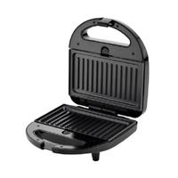 Machine à sandwich détachable Machine à sandwich électrique à 2 tranches Gaufrier grille-pain polyvalent