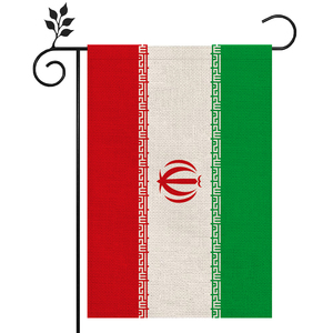 <span class=keywords><strong>Bandera</strong></span> de Irán Material de lino de alta calidad para exteriores 12*18 en más estilos para elegir - Product Image 1