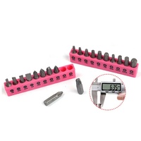 Usine en gros 39pcs Femmes Dame Fille Rose main ménage outils De Réparation outil kit coffret