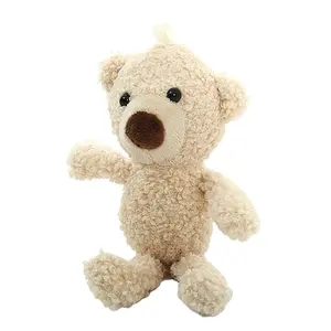 Prezzo basso di piccole dimensioni orsacchiotto peluche carino mini bambola cartone animato zainetto portachiavi ciondolo fibbia