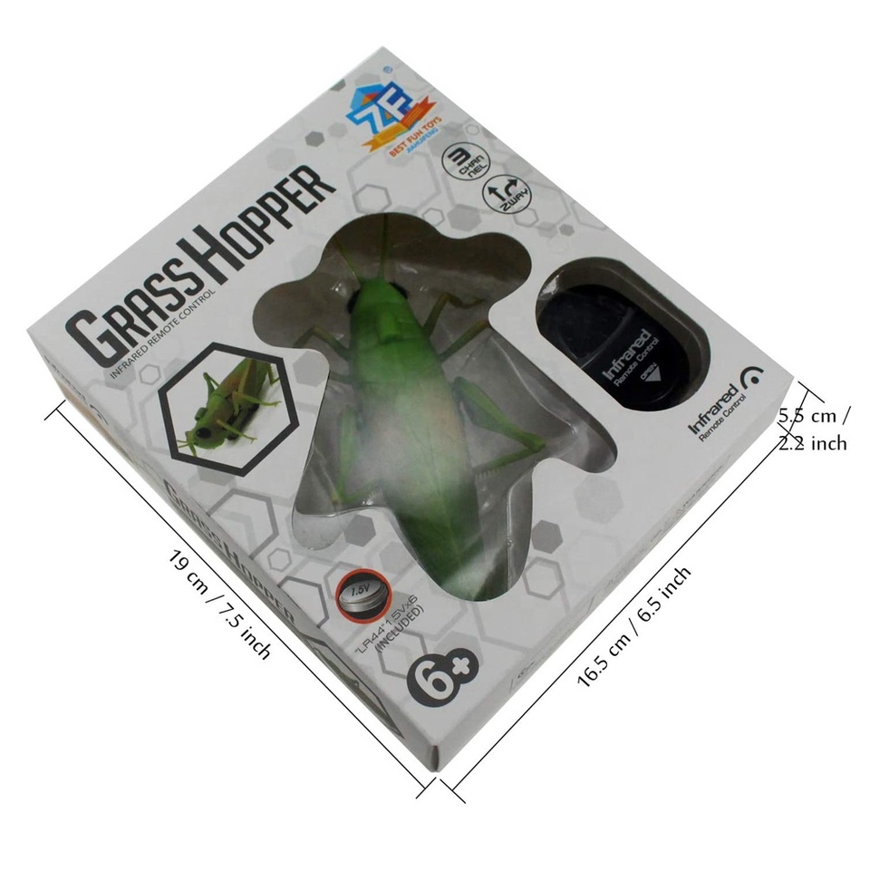 Rc Grasshopper-Remote Control Grass Hopper Animal Toy 4 Rc Grasshopper-Remote Control Grass Hopper Animal Toy