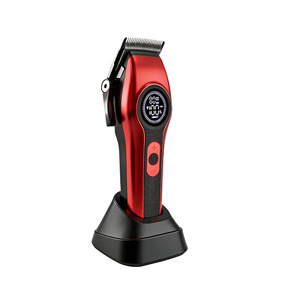 Tondeuse à cheveux professionnelle sans fil pour salon, kit de toilettage pour hommes, lames en acier inoxydable, batterie Li-ion - Utilisation domestique, barbe - Product Image 2