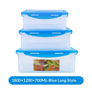 Réfrigérateur domestique couvert, boîte à lunch carrée pour la conservation des aliments, boîte d'emballage et de conservation des aliments - Product Image 5