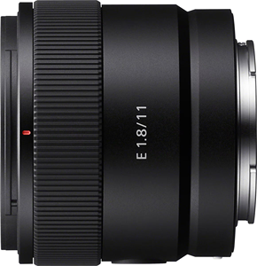 Objectif téléobjectif plein format 11 mm F/1.8 pour monture E (SEL11F18) - Fabriqué en Chine, grande ouverture, deux fois plus lumineux que F/4, offrant une plus grande luminosité - Product Image 3