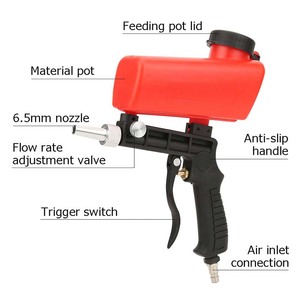 Pistolet de <span class=keywords><strong>sablage</strong></span> pneumatique à main, fonction pistolet de <span class=keywords><strong>sablage</strong></span> - Product Image 2