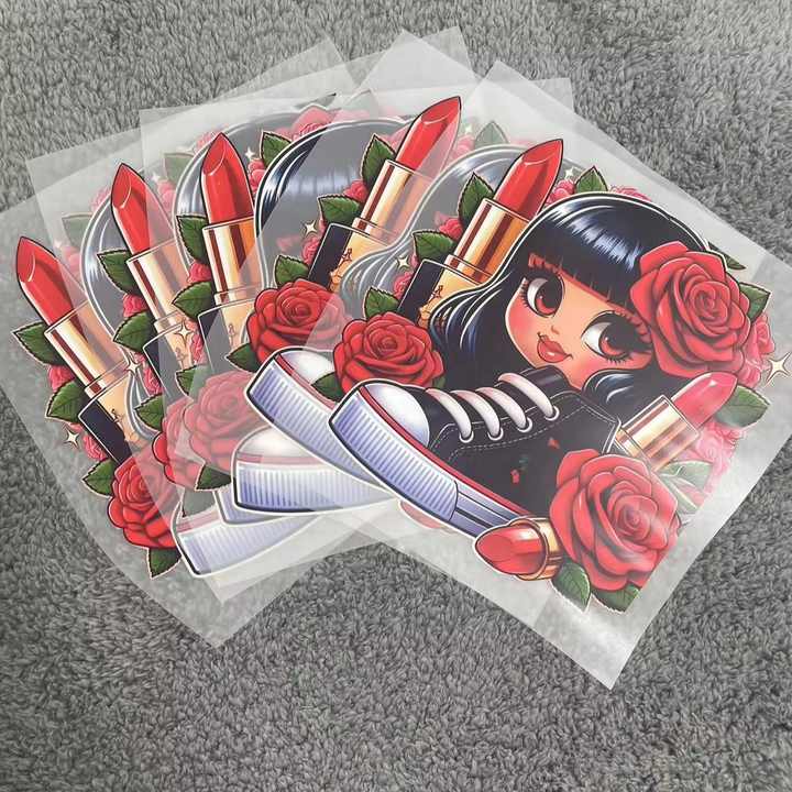 Custom Heat Transfer Designs Waterproof Dtf Transfers Designs Ready to ...