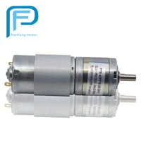 Motor roda gigi planet 42mm kinerja andal PFM-42P AGV OV dengan konstruksi Magnet permanen untuk robot bawah air