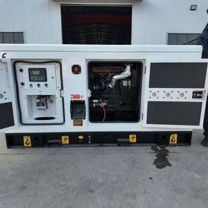 Générateur silencieux Perkins 50KVA 40kw 30kw 50kw portable monophasé triphasé pour la maison, générateur de secours - Product Image 4