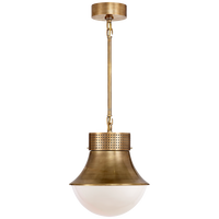 Lustre moderne en laiton et verre, lampe de restaurant, éclairage de pièce, art simple, salon, hôtel, villa, décoration
