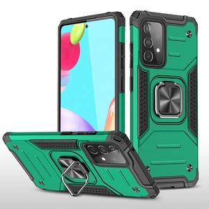 Nuovo prodotto 2 in 1 hybrid heavy duty casse del telefono Per <span class=keywords><strong>Samsung</strong></span> <span class=keywords><strong>galaxy</strong></span> <span class=keywords><strong>A52</strong></span> del telefono mobile cavalletto caso - Product Image 1