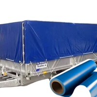 Lona de PVC Impermeable y Anti-UV de Primera Calidad GAIA TEXTILE para Cubierta de Camión