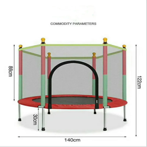 Trampolín Pequeño <span class=keywords><strong>para</strong></span> Interiores, Plegable, Antivuelco, <span class=keywords><strong>para</strong></span> Adultos y Niños, Juguete Familiar <span class=keywords><strong>para</strong></span> Saltar - Product Image 2