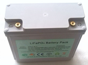 รถกอล์ฟใช้แบตเตอรี่ลิเธียมไอออน12V 16ah แบบชาร์จไฟได้ Geb - Product Image 5
