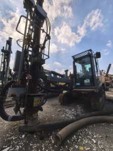 Appareil de forage de surface <span class=keywords><strong>hydraulique</strong></span> <span class=keywords><strong>Atlas</strong></span> <span class=keywords><strong>Copco</strong></span> utilisé ROC D45 Mining Top Hammer Face Rig - Product Image 6