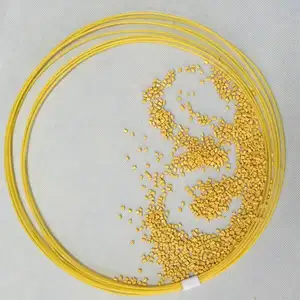 3D打印长丝ce认证防腐聚乳酸黄色母粒