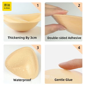 Ngay lập tức thu thập double side dính áo ngực Pads Push-Up dính ly cả hai bên bảo hiểm đồ lót phụ kiện - Product Image 3