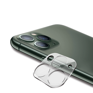Para iPhone 11 Pro X Xr Max/XS lente de <span class=keywords><strong>la</strong></span> cámara de película protectora con Protector de lente de cámara, anillos - Product Image 1