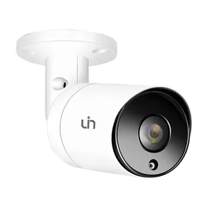 Uin 6mp Ip Warhead Metal kamera dahili mikrofon Hd su geçirmez IP güvenlik kamerası sistemi kamera ev güvenlik için