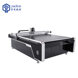 Yuchen เครื่องตัดแผ่นฟิล์มสีรถยนต์และกระจกอัตโนมัติพร้อมส่วนประกอบหลักในการแบกและกระปุกเกียร์ส่งโดยตรง - Product Image 6