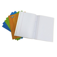 Carnet de notes personnalisé A4 A5 A6 Cahier Scolair Journaux Exercice d'écriture Composition étudiante Agenda Sujet Planificateur Papier Carton