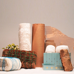 Giáng sinh Kraft tổ ong giấy cuộn cho gói quà và bao bì bảo vệ - Product Image 2