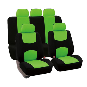 YLA Nuovo Design Coprisedili Universali per Auto Set Completo in Tessuto - Product Image 6