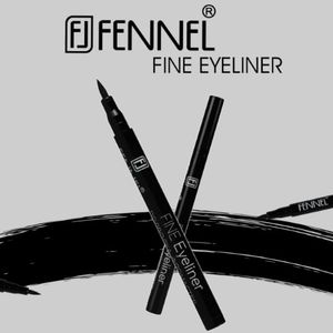ดินสอเขียนขอบตา FENNEL Fine Eyeliner Pencil สีดำ คุณภาพพรีเมียม ให้ลุคธรรมชาติ ผลิตภัณฑ์เครื่องสำอางไทย ส่งออกจากประเทศไทย - Product Image 5