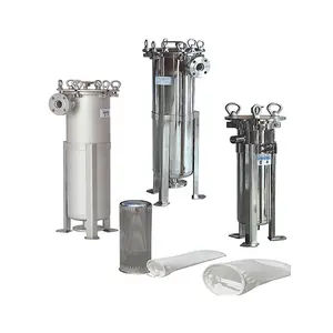Filtration Equipment Stainless Steel Water Cartridge Filter Housing For Liquid Filtration On RO Systems