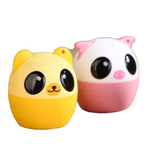 Top Selling Home Audio Pet Animal Cartoon Bluetooth Mini Speaker for Party