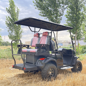 Voiture de <span class=keywords><strong>golf</strong></span> électrique 3-4 places avec siège de luxe Batterie 60V 4X4 - Product Image 3