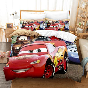 Set Sprei Kasur Modern Motif Kartun Grosir, Termasuk Bedcover, Quilt, Comforter, Duvet Cover, Sarung Bantal, dan Set Sprei - Product Image 2