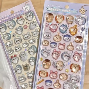 Nuevas pegatinas 3D de PVC cristalinas, impermeables, con el personaje japonés Chiikawa, Usaki Little <span class=keywords><strong>Hachi</strong></span>, para niños, adorables. - Product Image 3