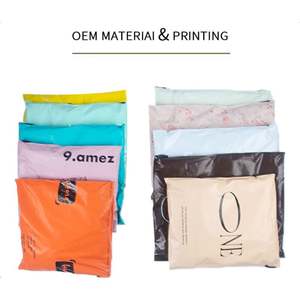 Bolsas de Correo de Polietileno de Baja Densidad (LDPE) para Envíos, Impresas con Logotipo en Color Personalizado, Biodegradables y Compostables - Product Image 6