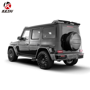 Kit de Carrocería Widestar Bra-B de Última Tendencia: Parachoques Delantero, Parrilla Delantera, Capó, Parachoques Trasero y Alerón Trasero para Benz <span class=keywords><strong>G</strong></span> Wagon W465 2025 - Product Image 3